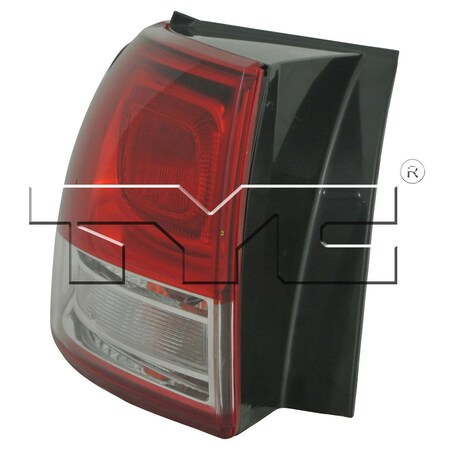 Tyc Tyc Capa Certified Tail Light Assembly, 11-6780-00-9 11-6780-00-9